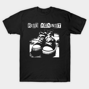 rise against sneakers T-Shirt